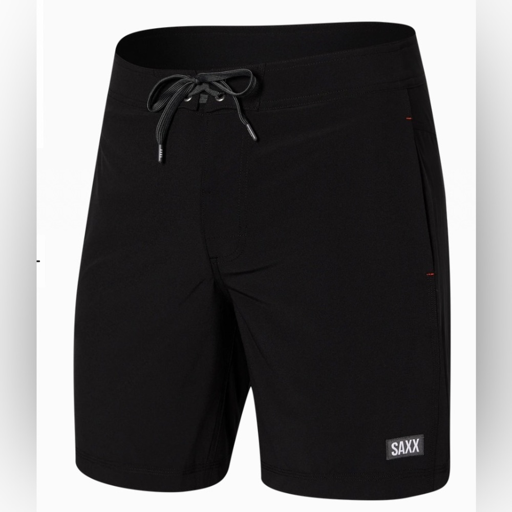 Saxx Men's Betawave 2 in 1 Swim Boardshorts, 17", Quick-Dry, With Mesh Liner